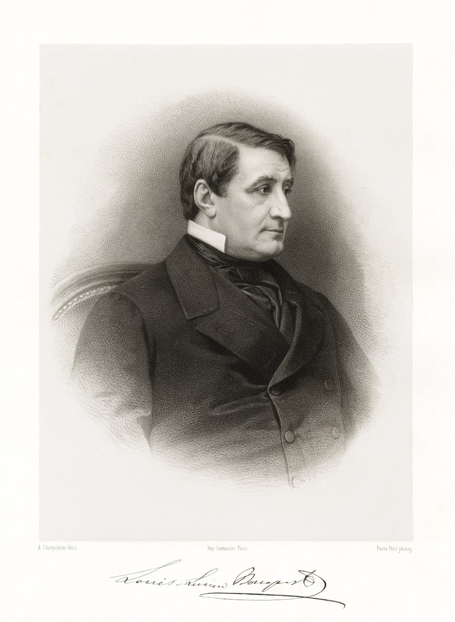 Louis Lucien Bonaparte by Auguste Charpentier