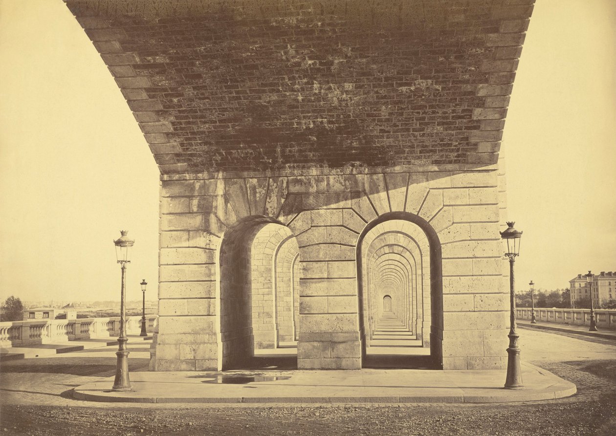 Pont du Point du Jour by Collard