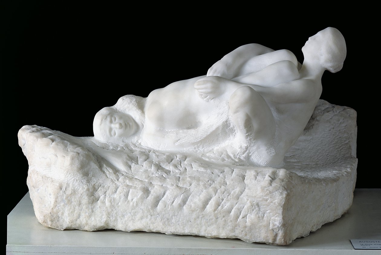 Icarus Falling, before 1910 by Auguste Rodin
