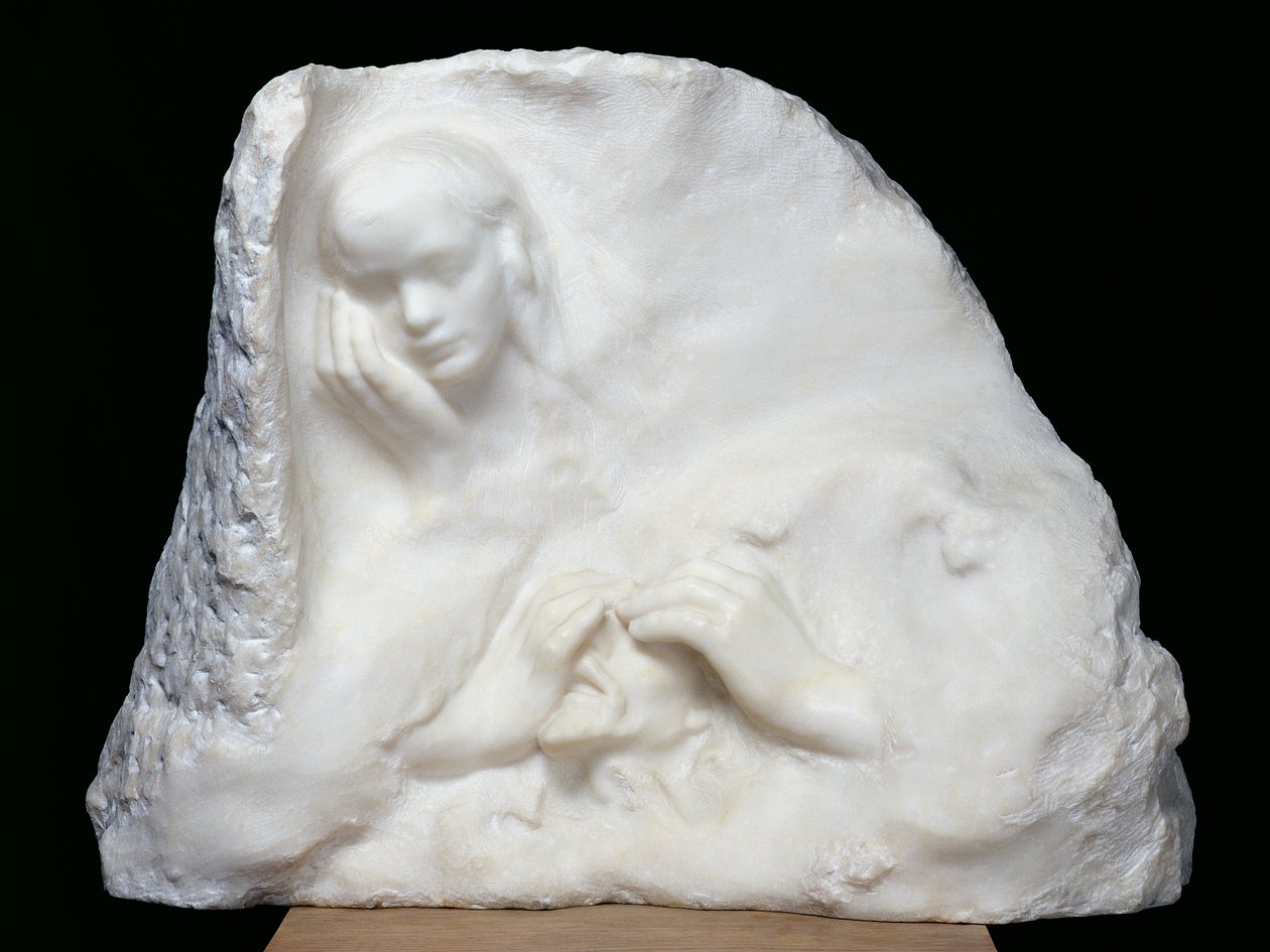 Last Vision, or Star of the Morning by Auguste Rodin