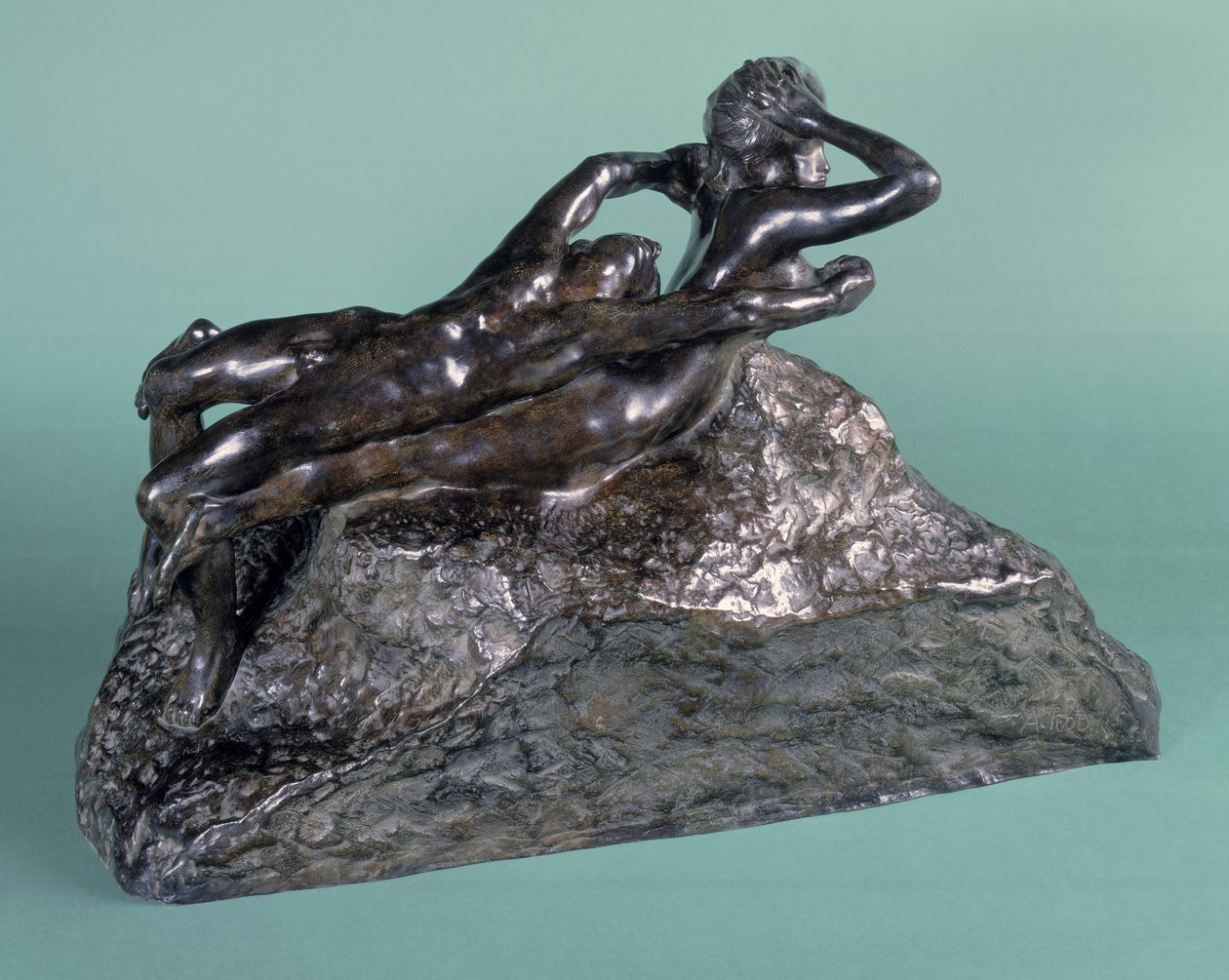 Love Fleeing, 1883-84 by Auguste Rodin