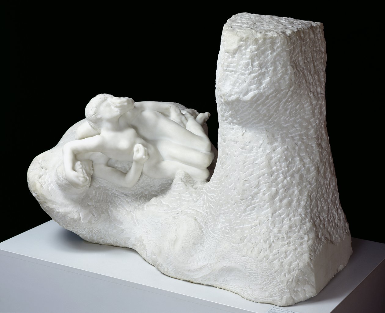 Paolo and Francesca by Auguste Rodin