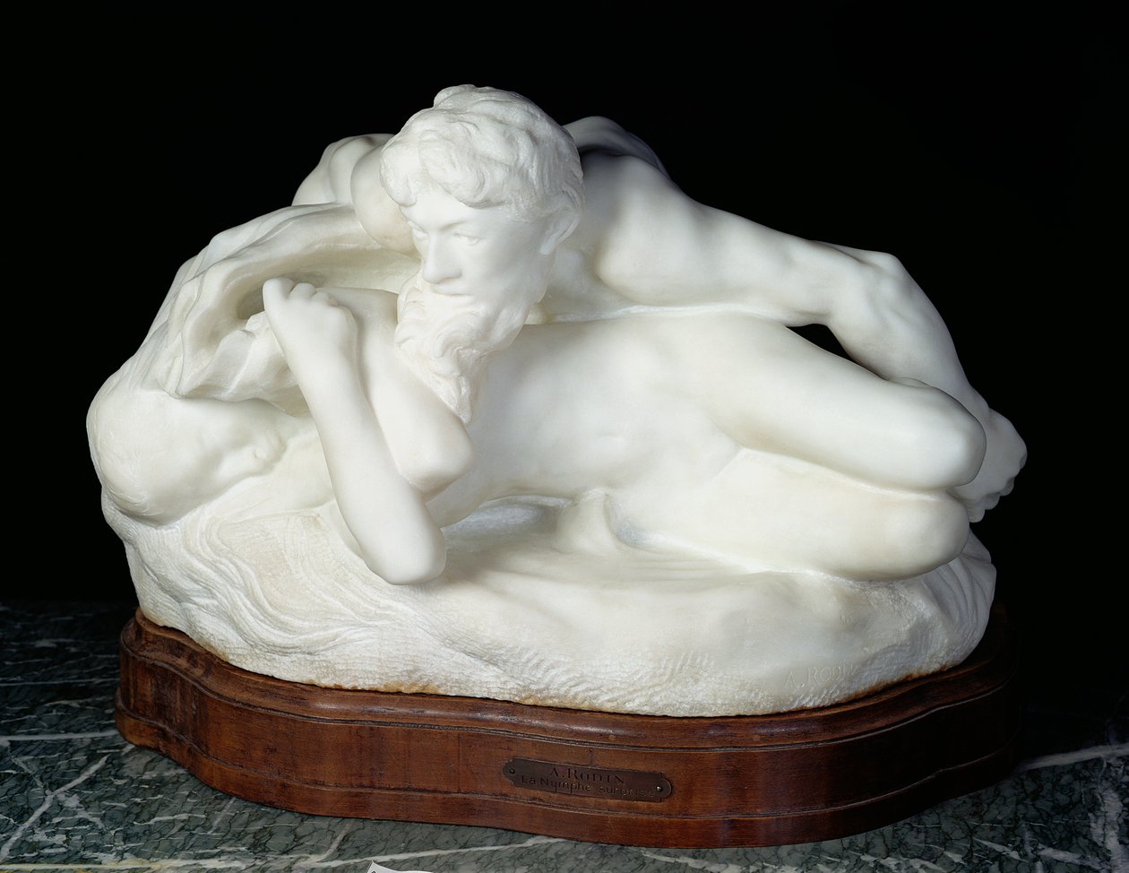 Psyche-Spring, also known as the Surprised Nymph, or The Spring by Auguste Rodin