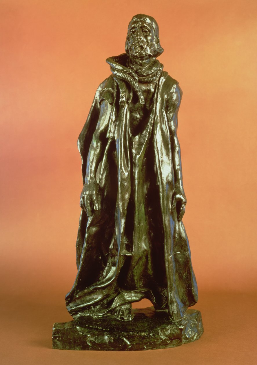Study for Eustache de St. Pierre, from the Burghers of Calais by Auguste Rodin