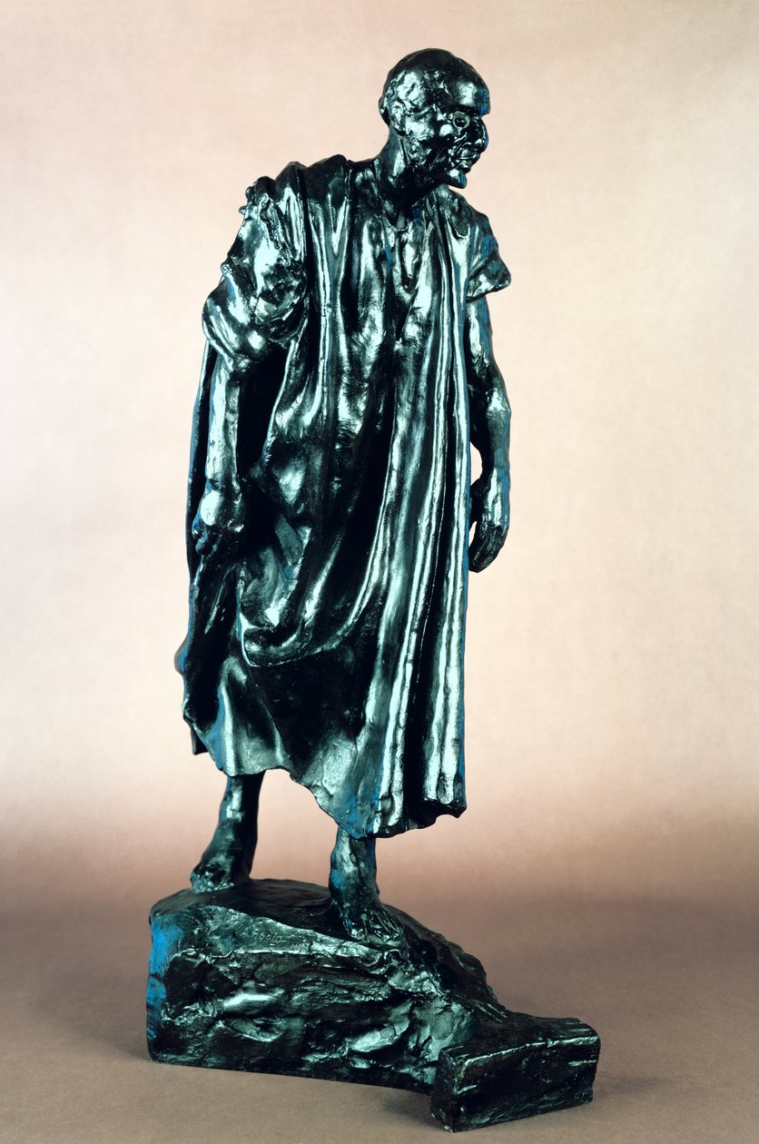 Study for Jacques de Wissant, from the Burghers of Calais, c.1905-10 by Auguste Rodin