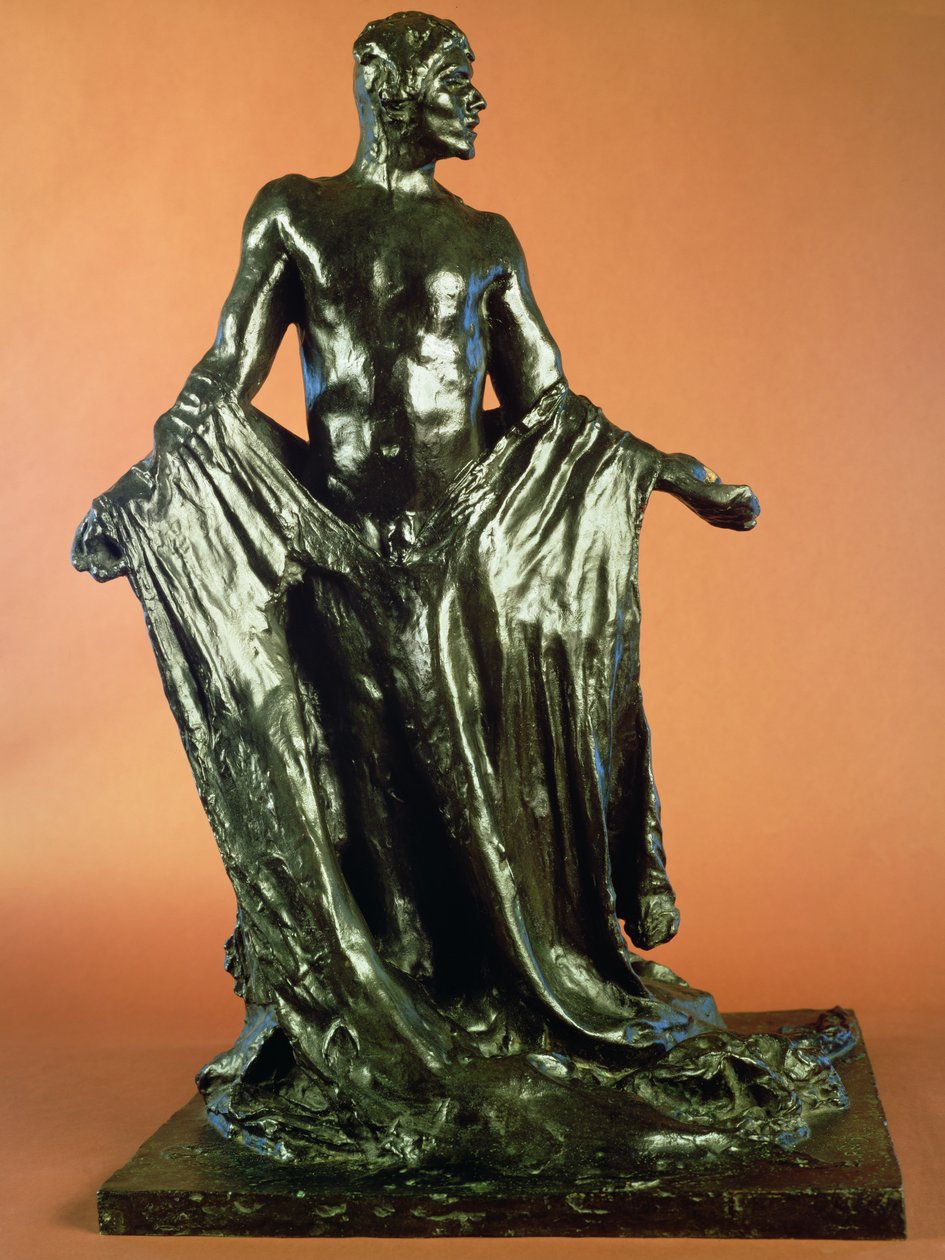 Study for Jean de Fiennes, from the Burghers of Calais by Auguste Rodin