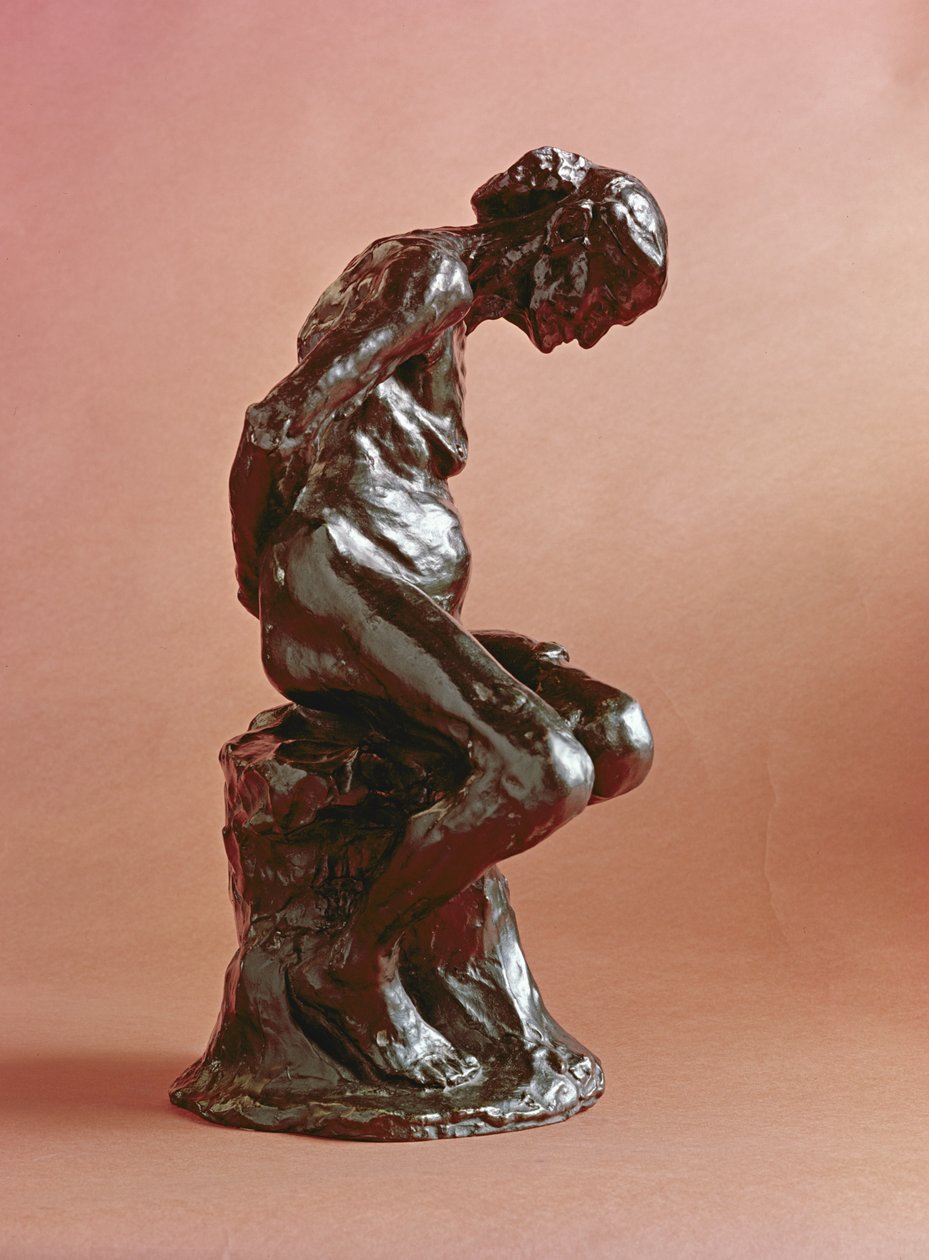 The Old Courtesan by Auguste Rodin