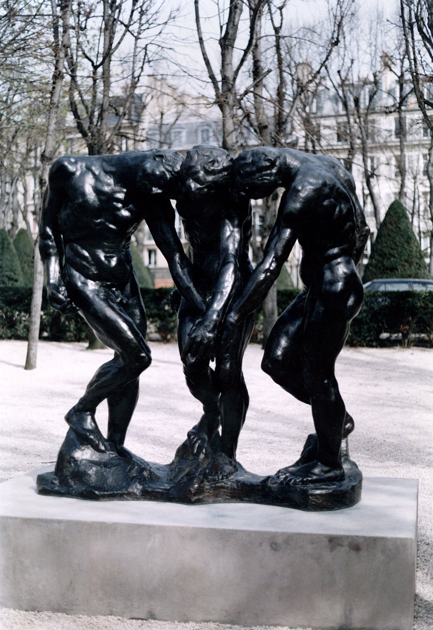 The Three Shades by Auguste Rodin