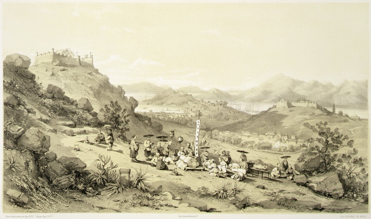 General View of Macao, plate 11 from 