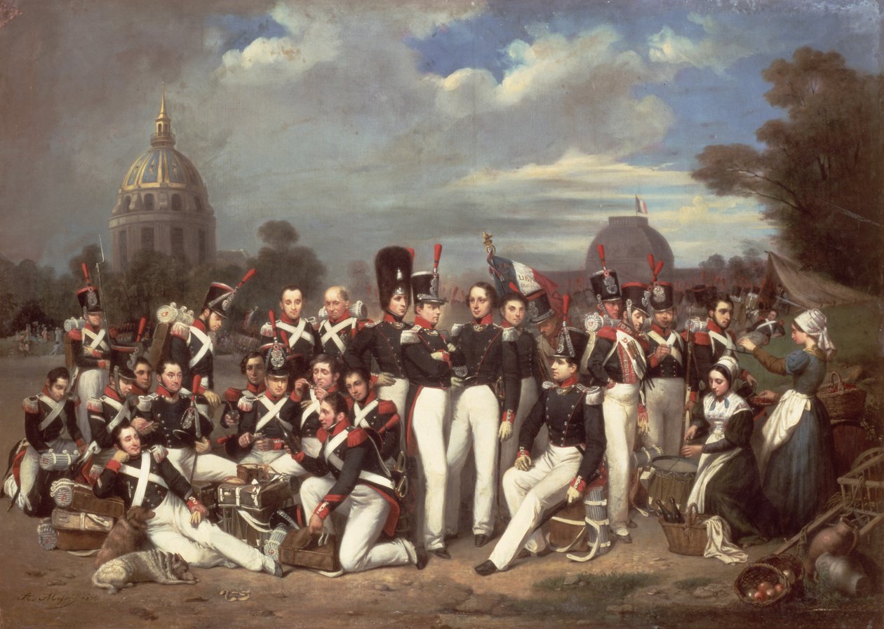 Unknown Image by Auguste Antoine Masse