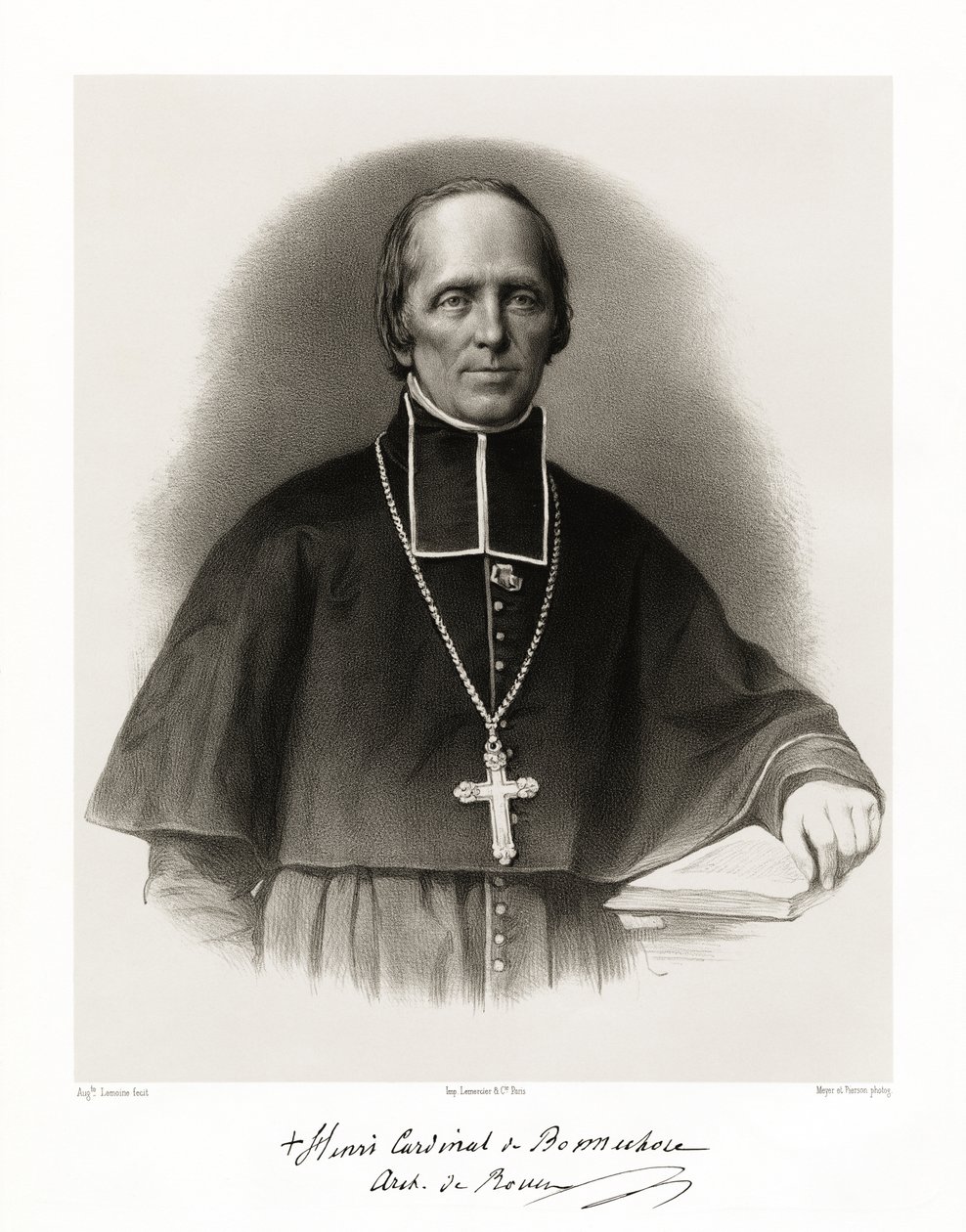 Henri de Bonnechose by Auguste Charles Lemoine