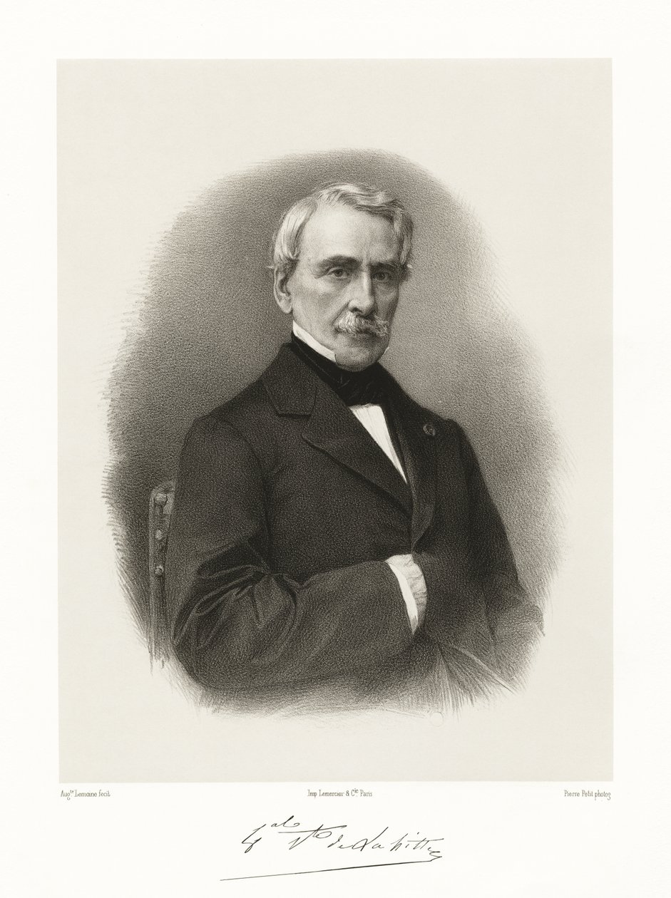 Jean Ernest Ducos de La Hitte by Auguste Charles Lemoine