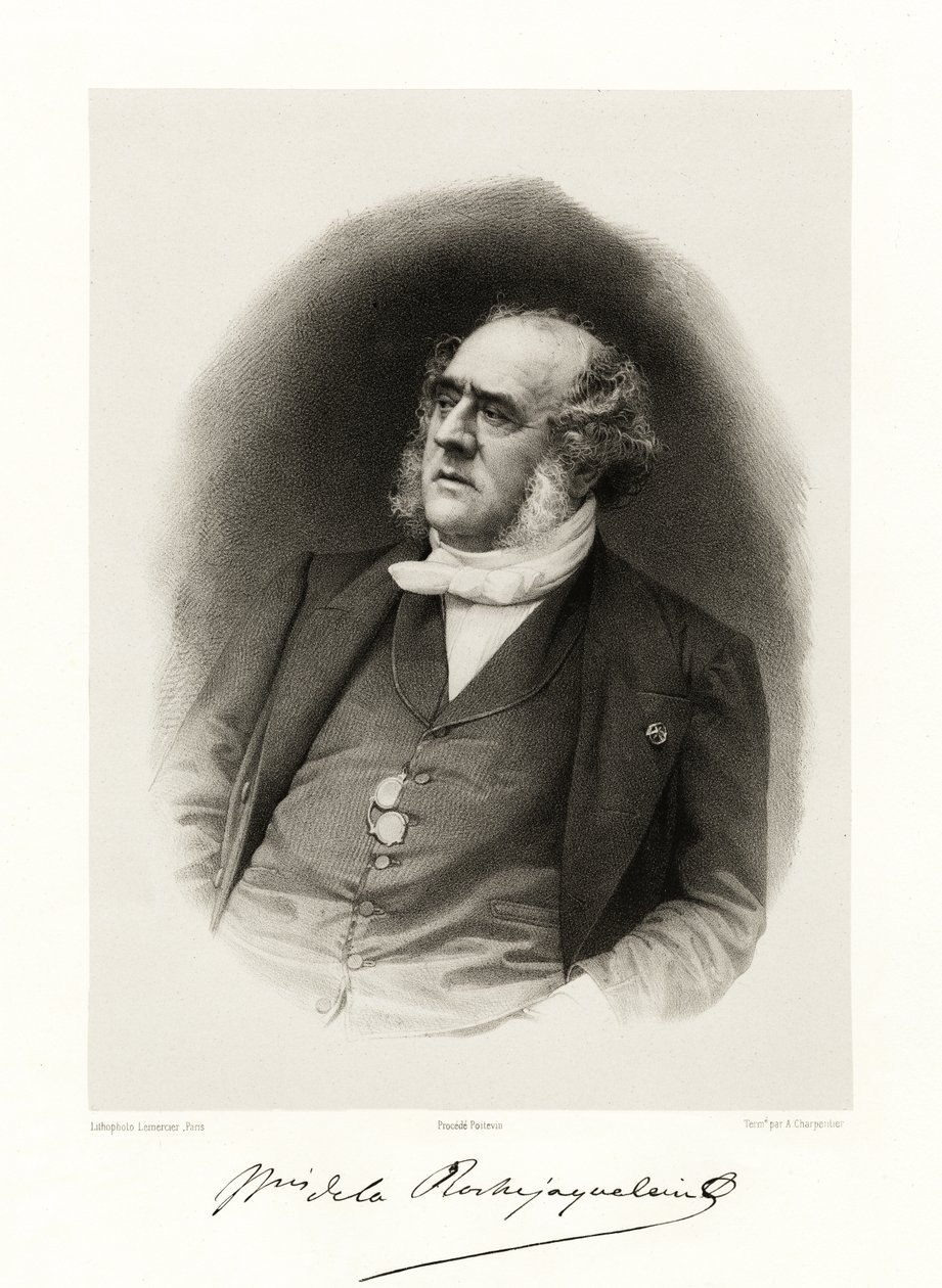 Henri-Auguste-Georges de La Rochejaquelein by Auguste Charpentier