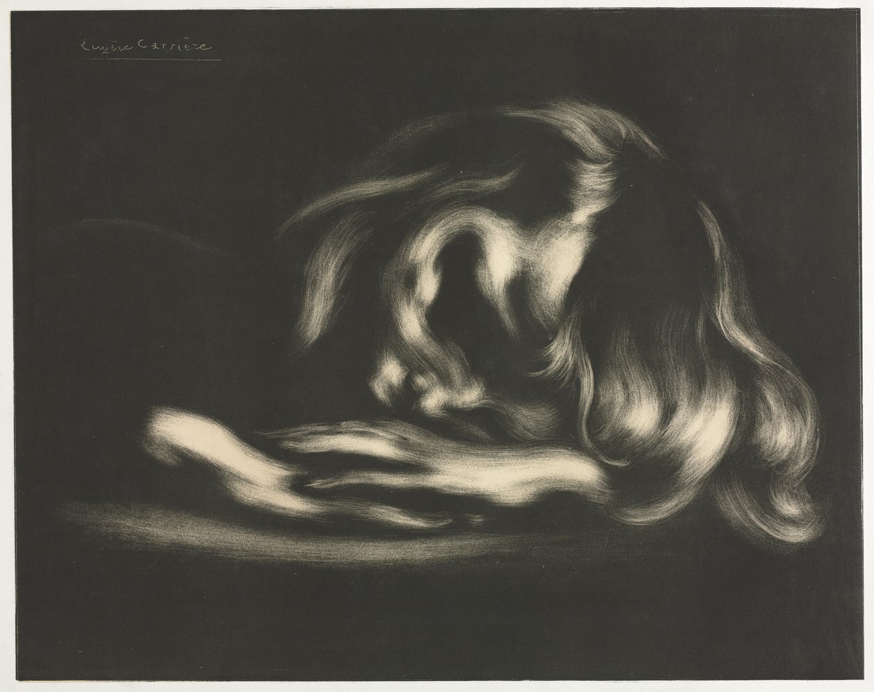Sleep (Jean-René Carrière), from L