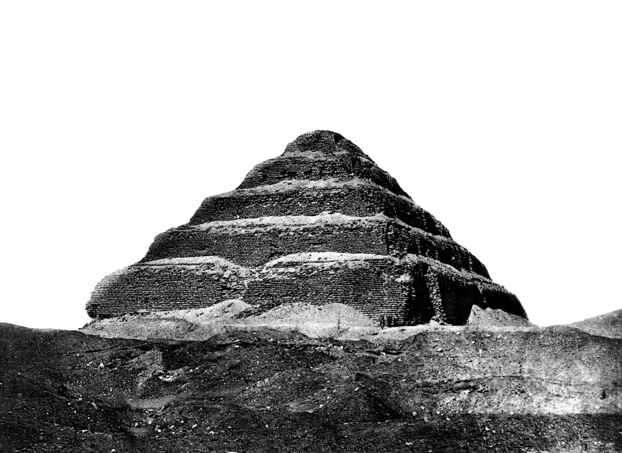 Memphis Saqqara, Egypt, 1893 by Auguste Edouard Mariette