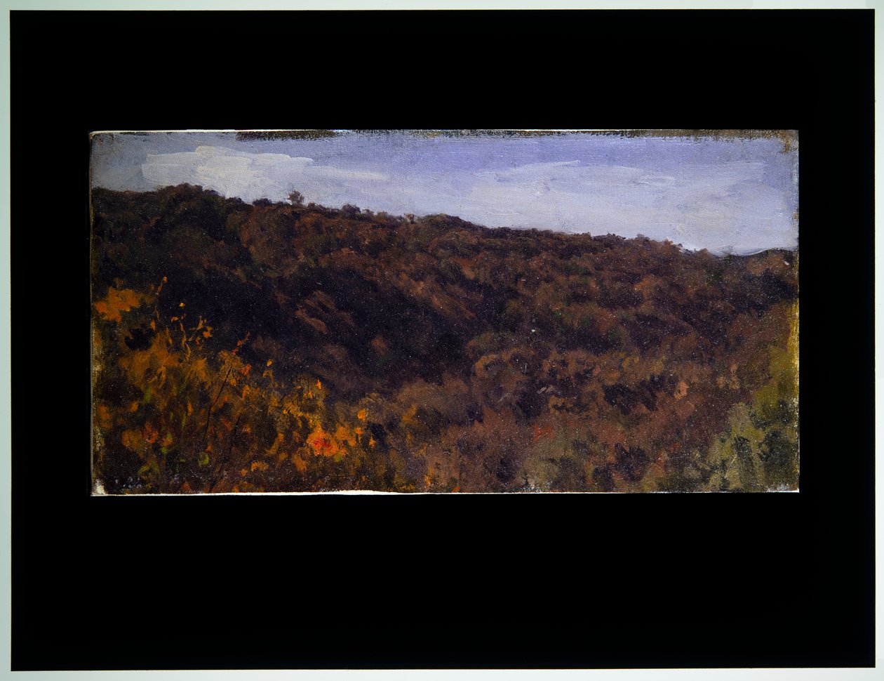 Two Landscapes by Auguste Francois Bonheur