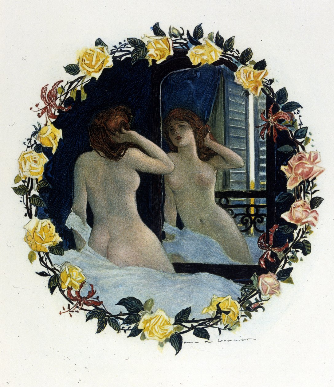 Illustration by Auguste François Gorguet for 