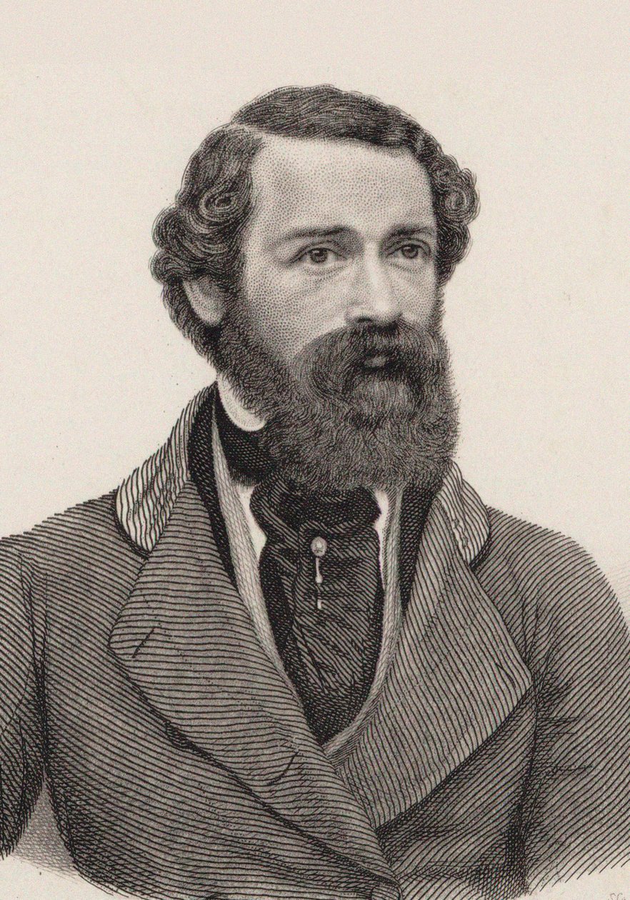 Portrait of the Composer Joseph Netzer by Auguste Hüssener