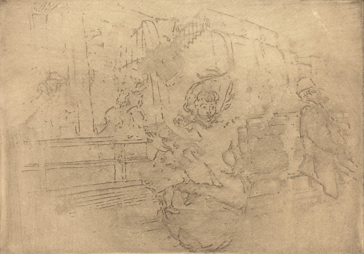 Departure for Greenwich by Auguste Lepere