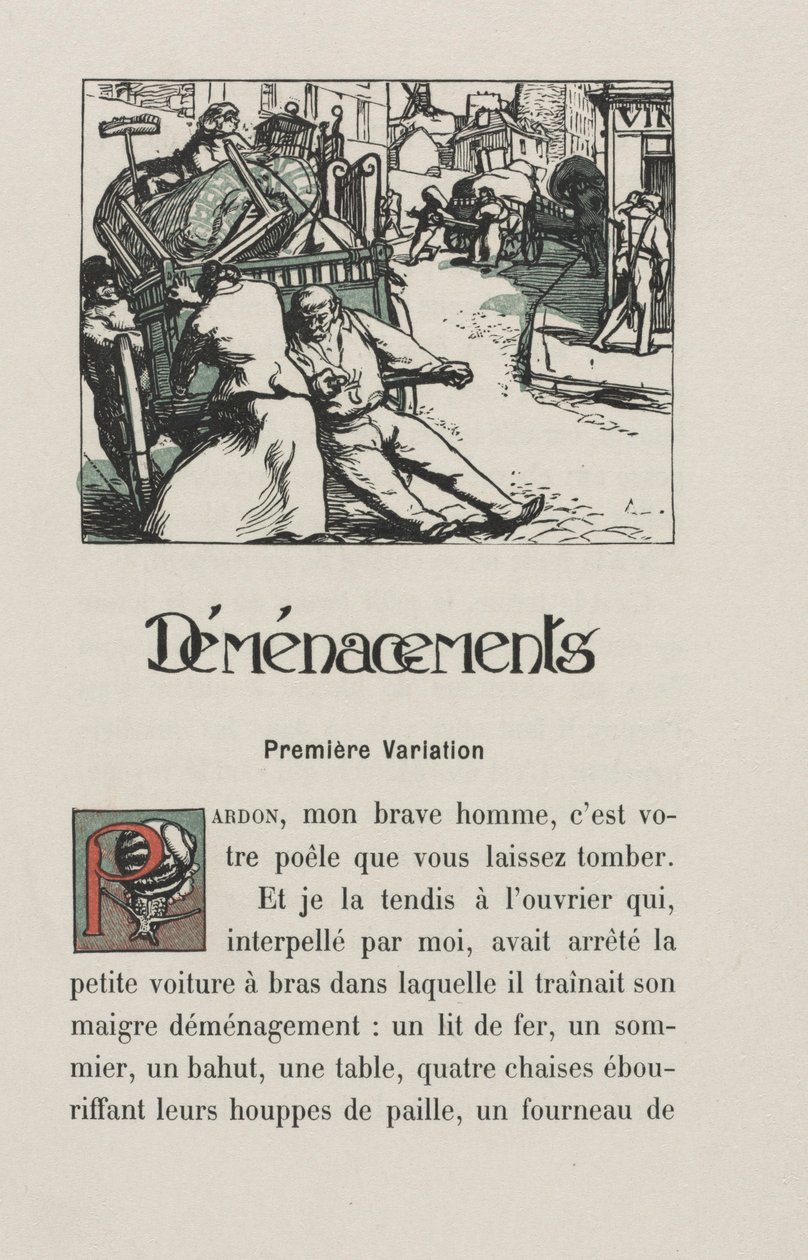 Landscapes and Street Corners: Moving by Auguste Louis Lepère