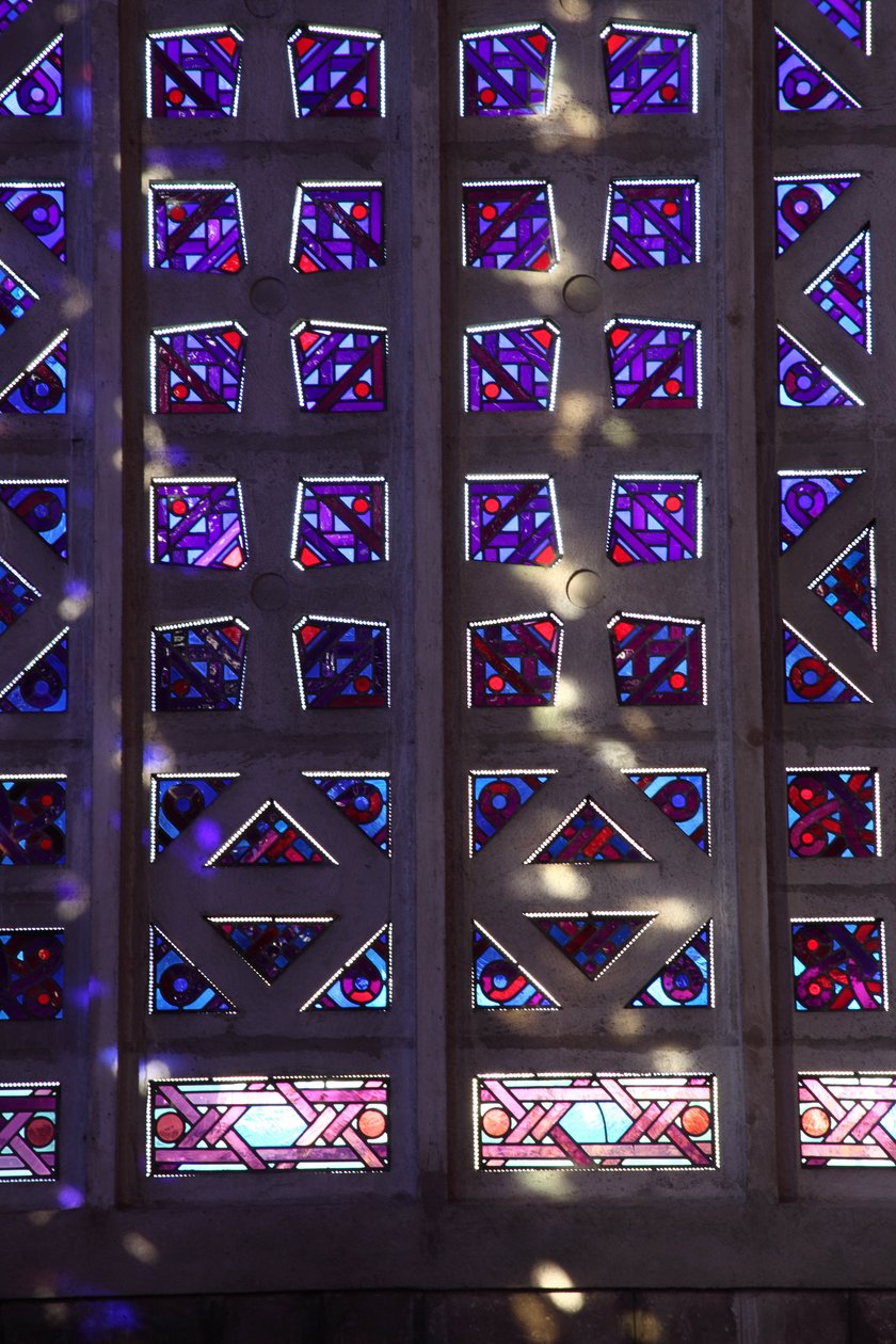 The Church of Our Lady of the Raincy in Raincy by Auguste Perret