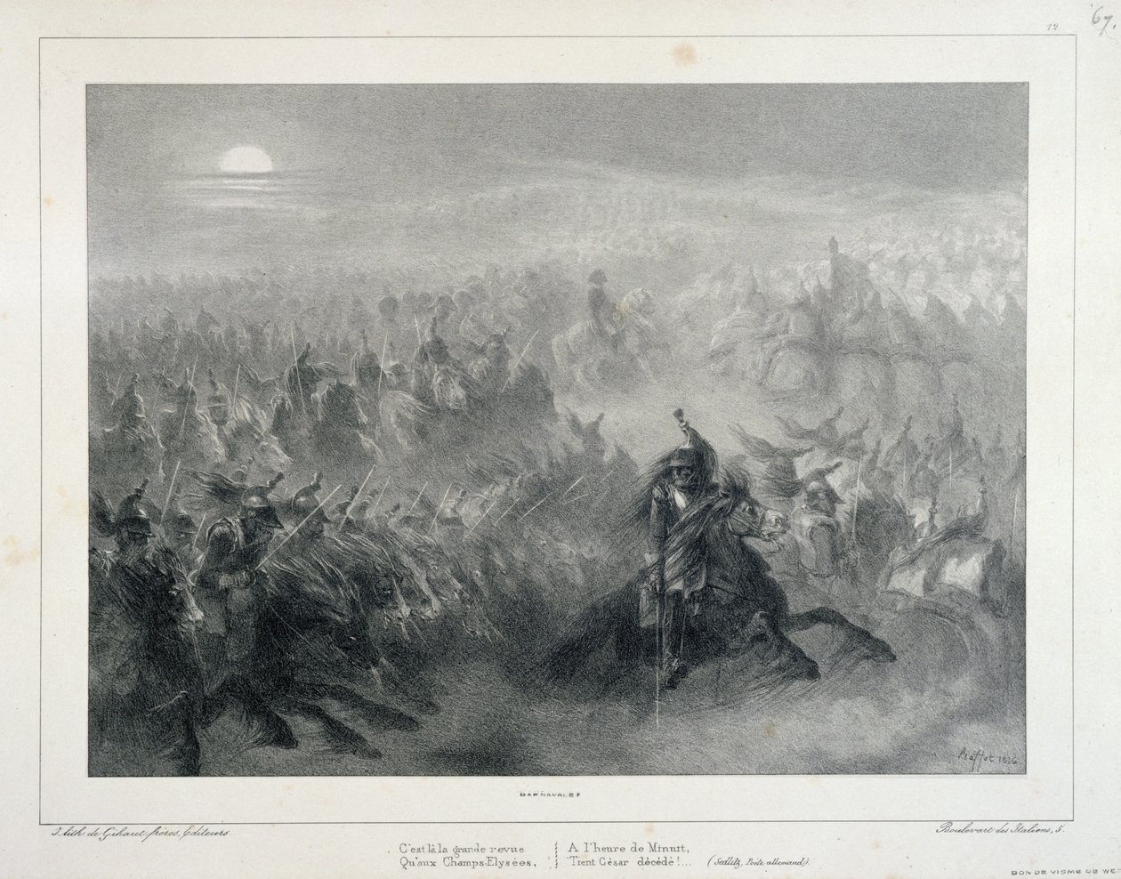 Lithographic Album of 1837 No.12: It