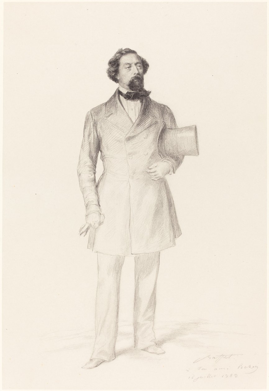 M. Pochez by Auguste Raffet