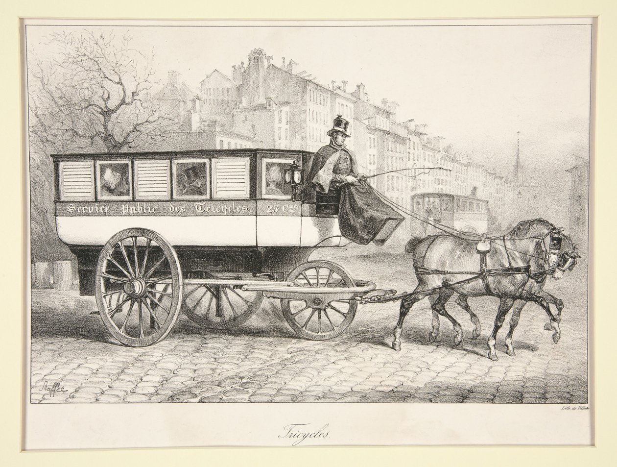 Tricycles by Auguste Raffet