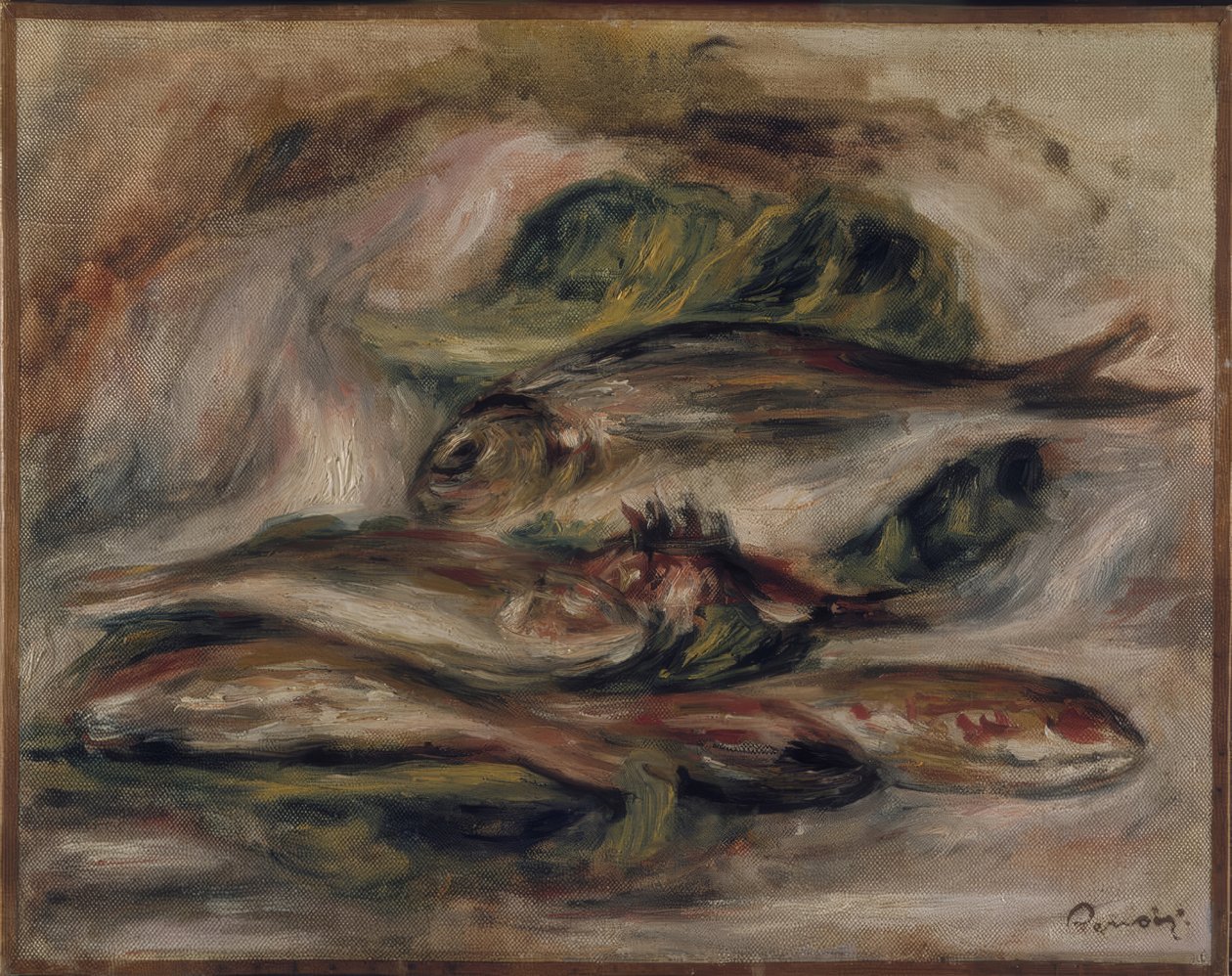 Fish by Auguste Renoir