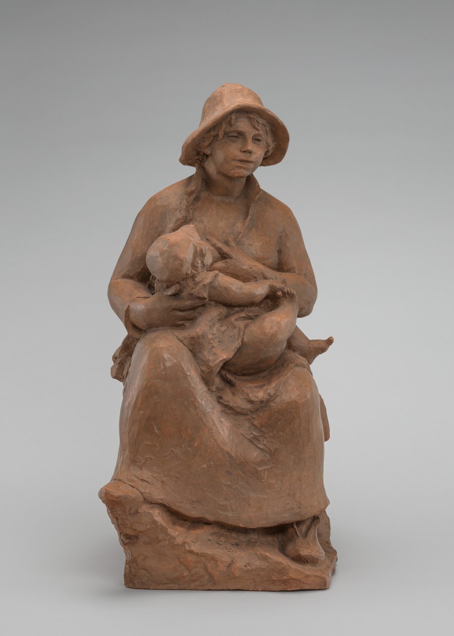 Maternity: Madame Renoir and Son by Auguste Renoir