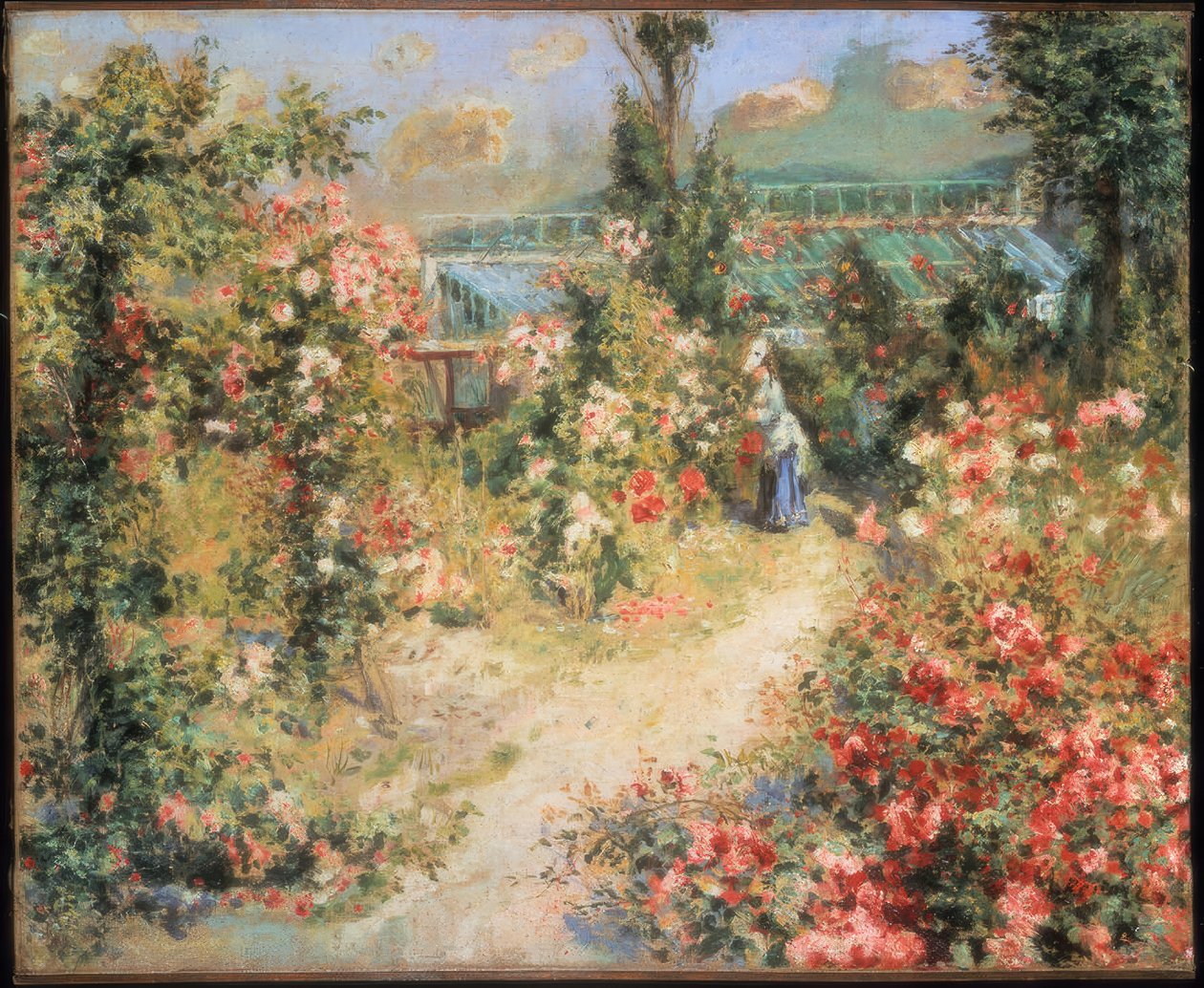 The Greenhouse by Auguste Renoir