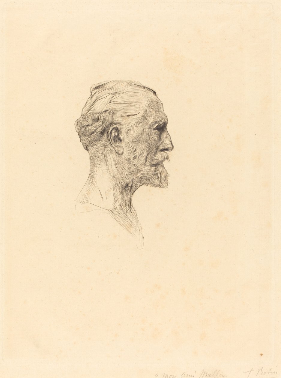 Antonin Proust by Auguste Rodin