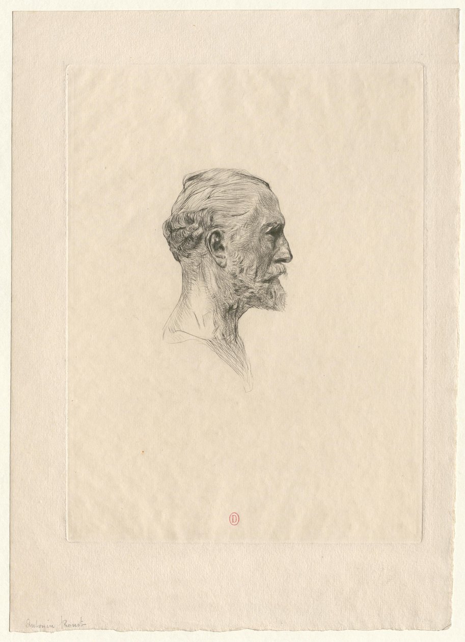 Antonin Proust by Auguste Rodin