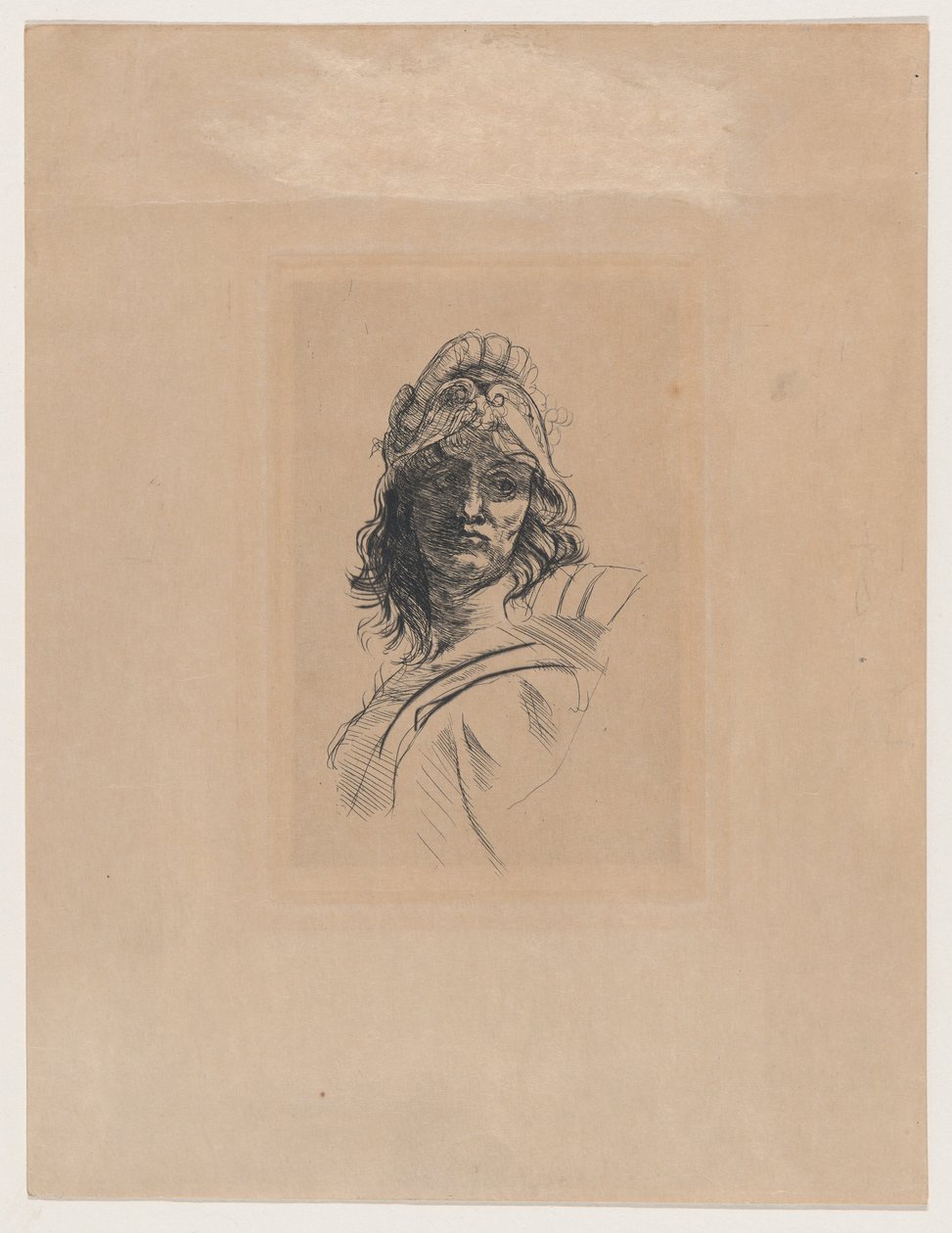 Bust of Bellona by Auguste Rodin