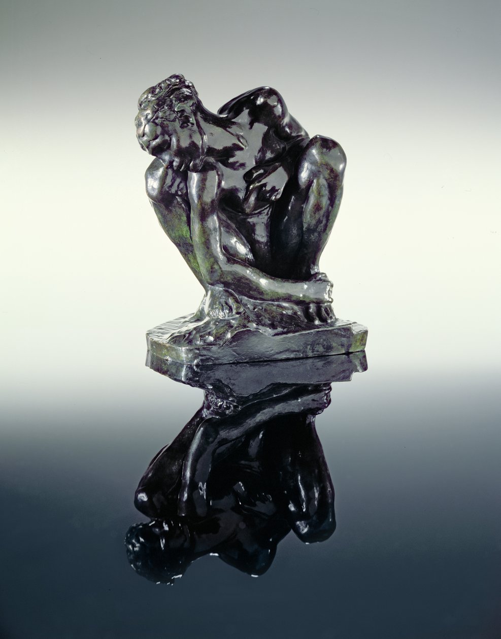 Crouching Nude by Auguste Rodin
