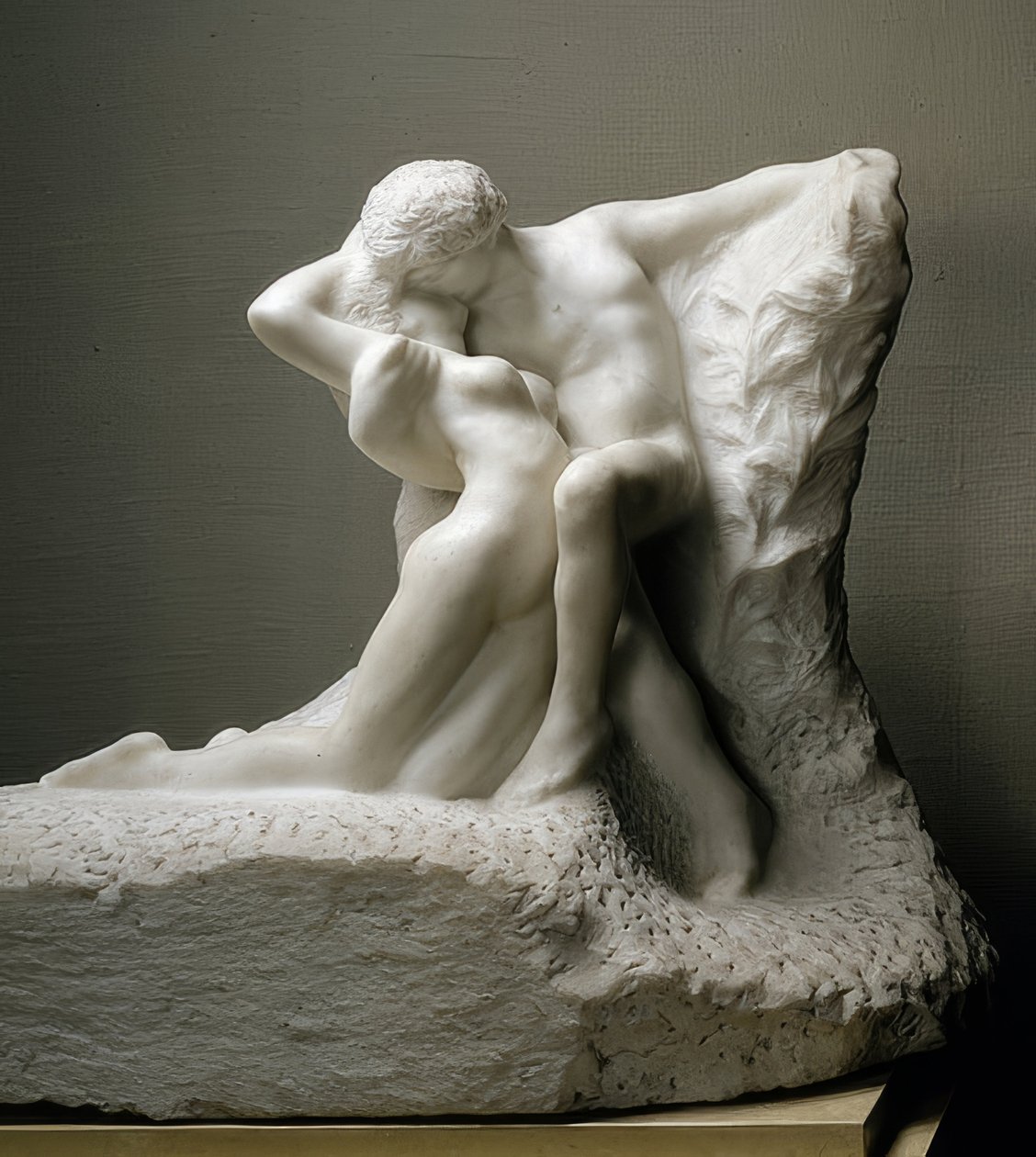 Eternal Spring, Early 20th Century by Auguste Rodin