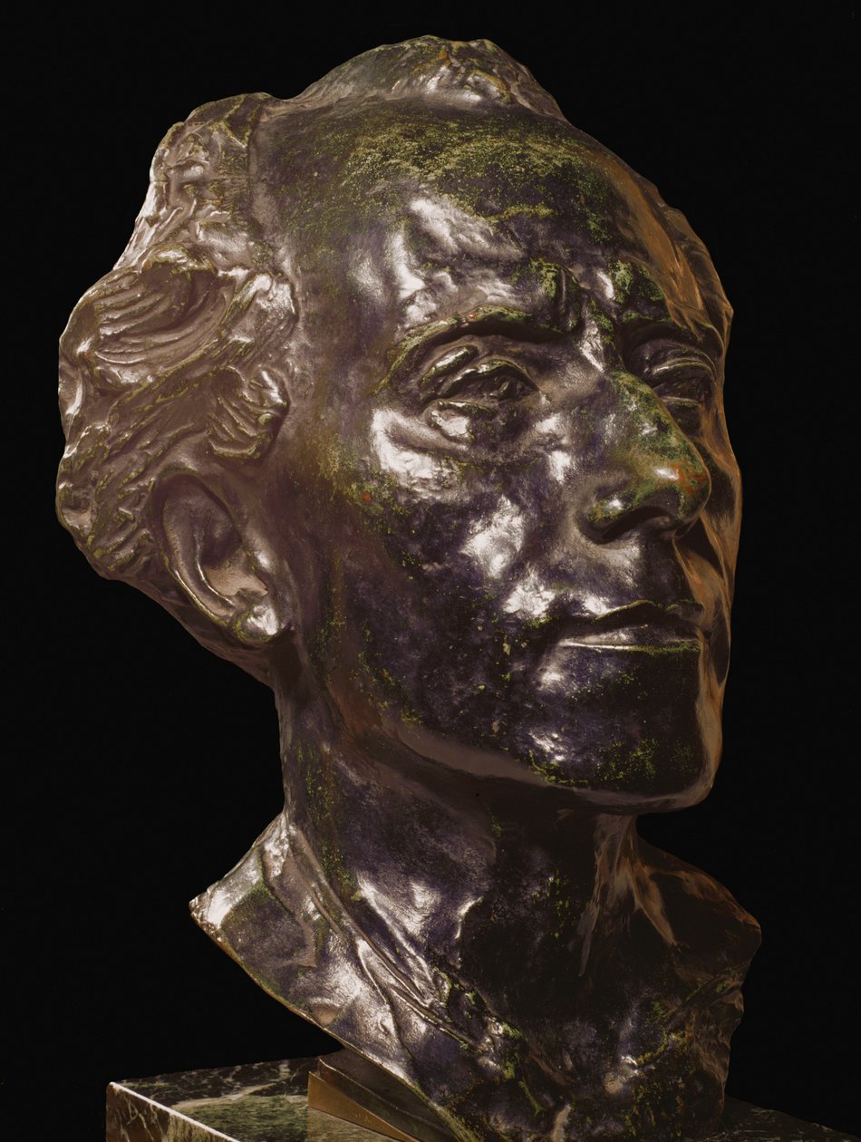 Gustav Mahler, Composer and Conductor (bronze) by Auguste Rodin