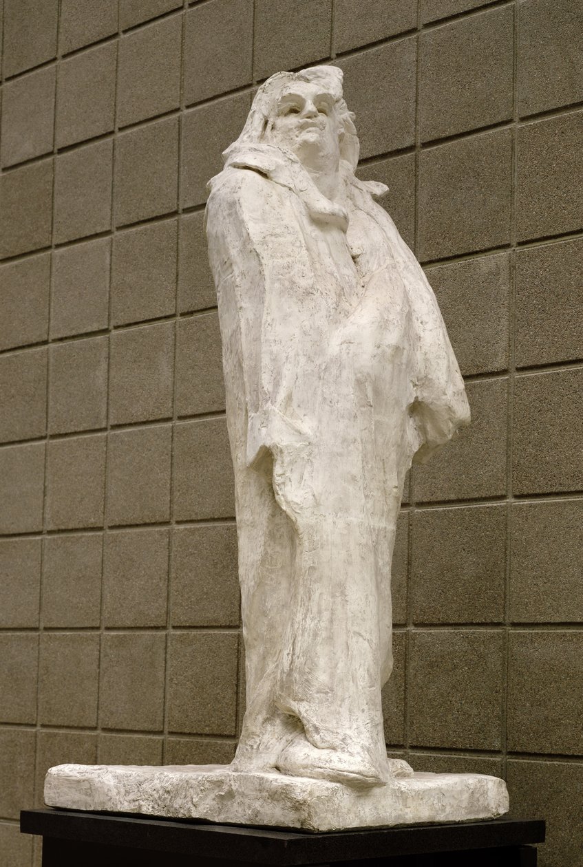 Honore de Balzac, 1897 by Auguste Rodin