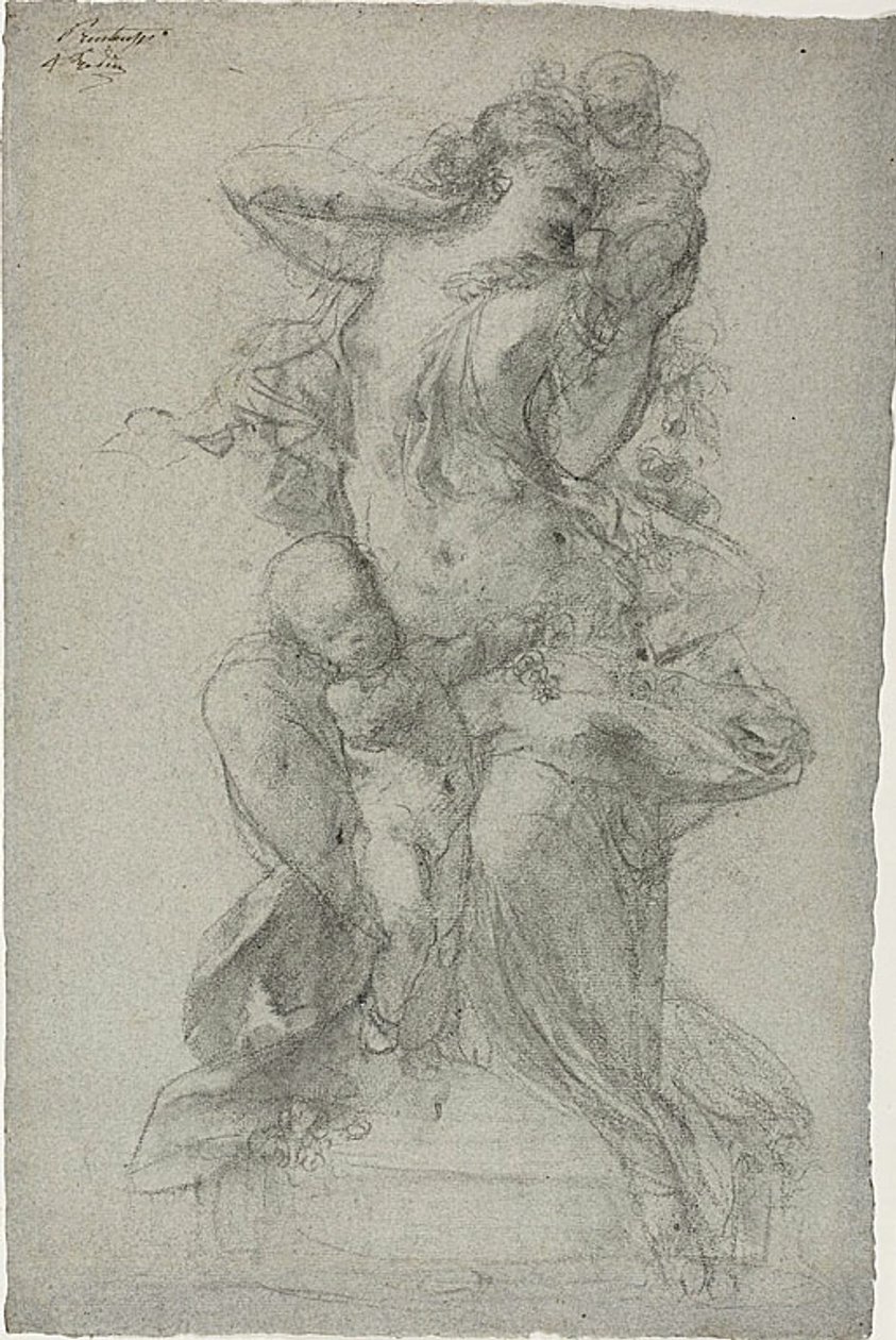 Springtime by Auguste Rodin
