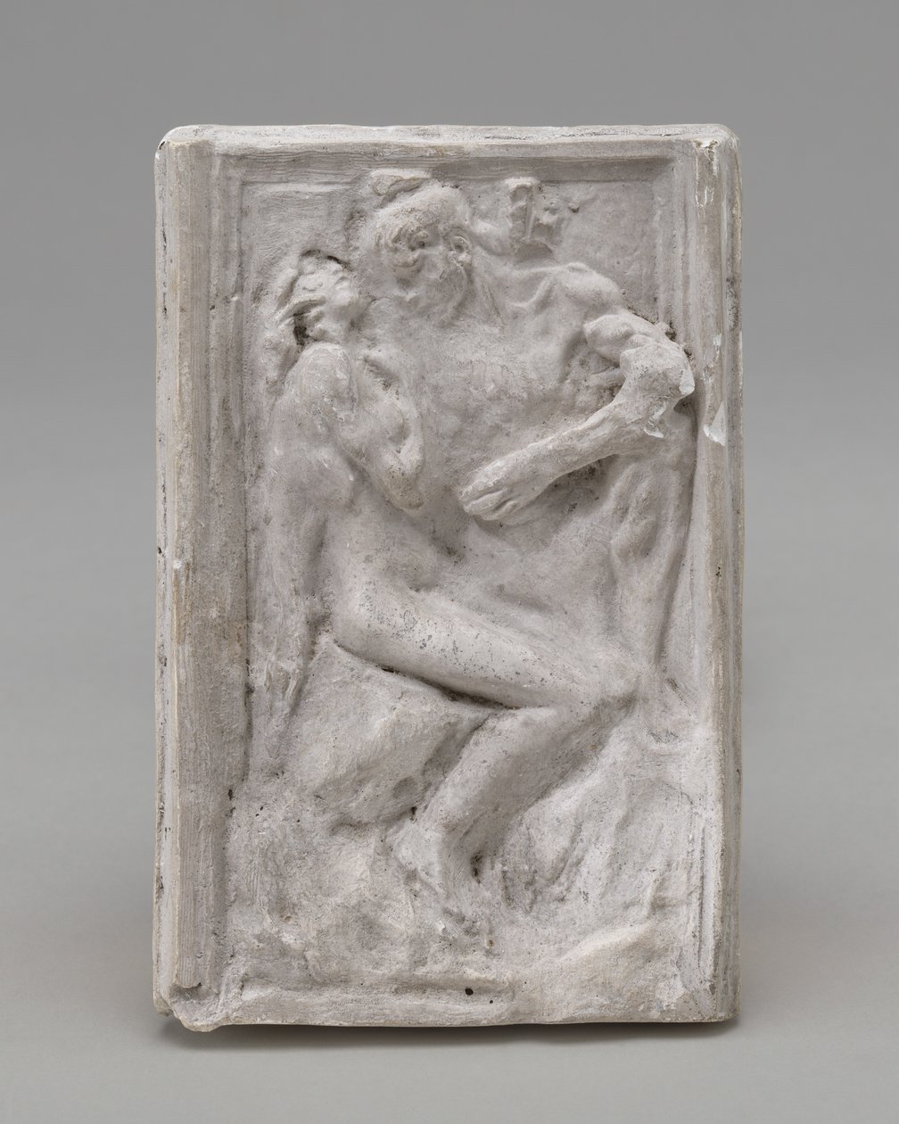 The Lovers, model mid 1880s, cast after 1900 by Auguste Rodin