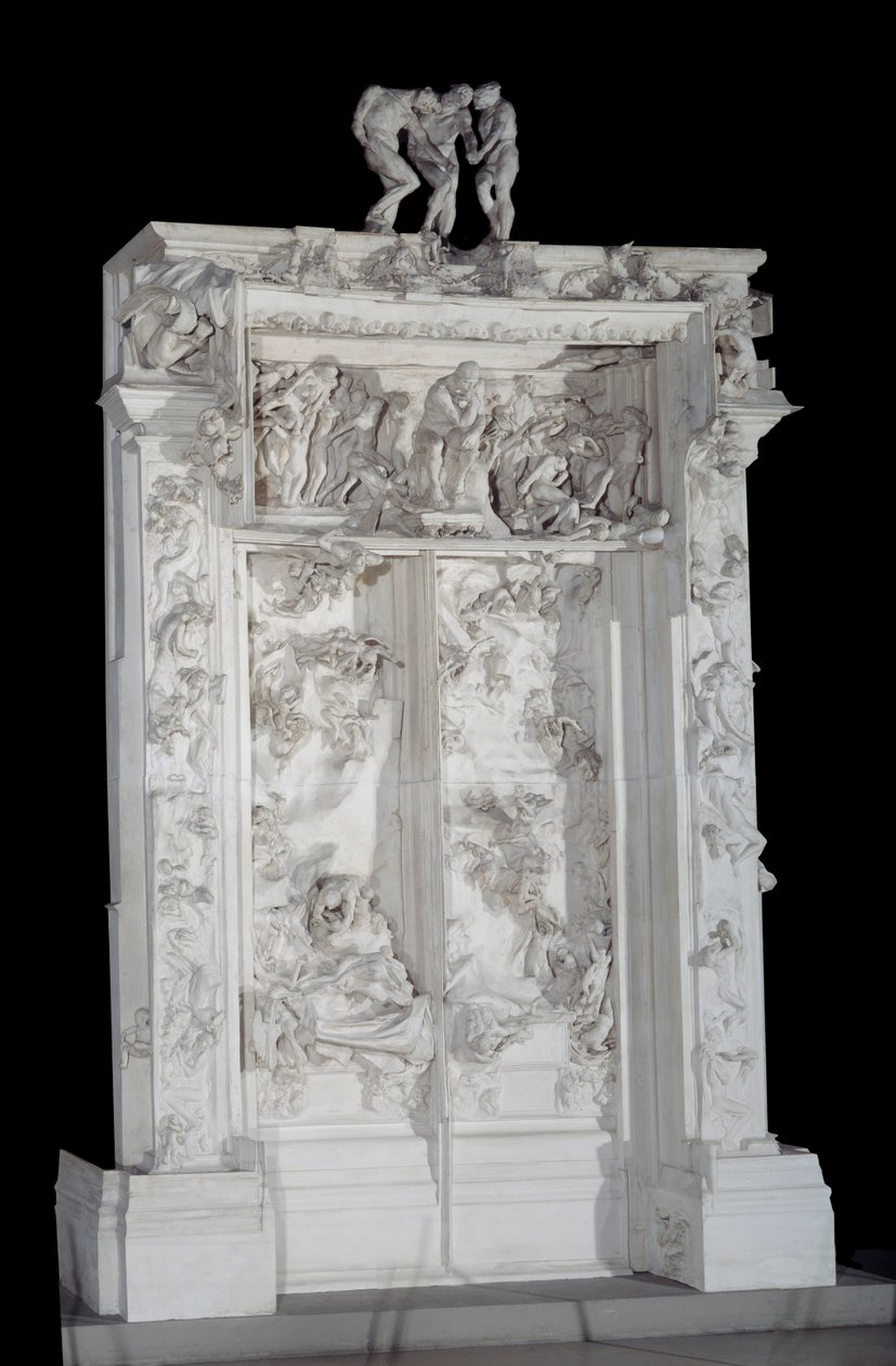 The Door to Hell by Auguste Rodin