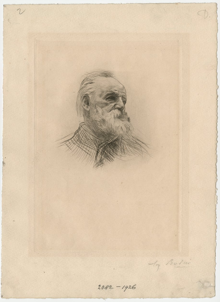 Victor Hugo by Auguste Rodin