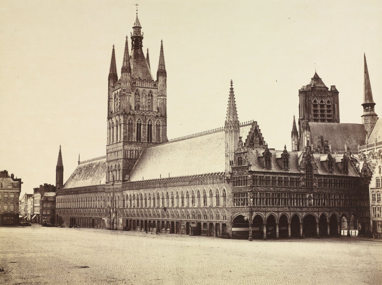 Ypres, Belgium by Auguste Rosalie Bisson