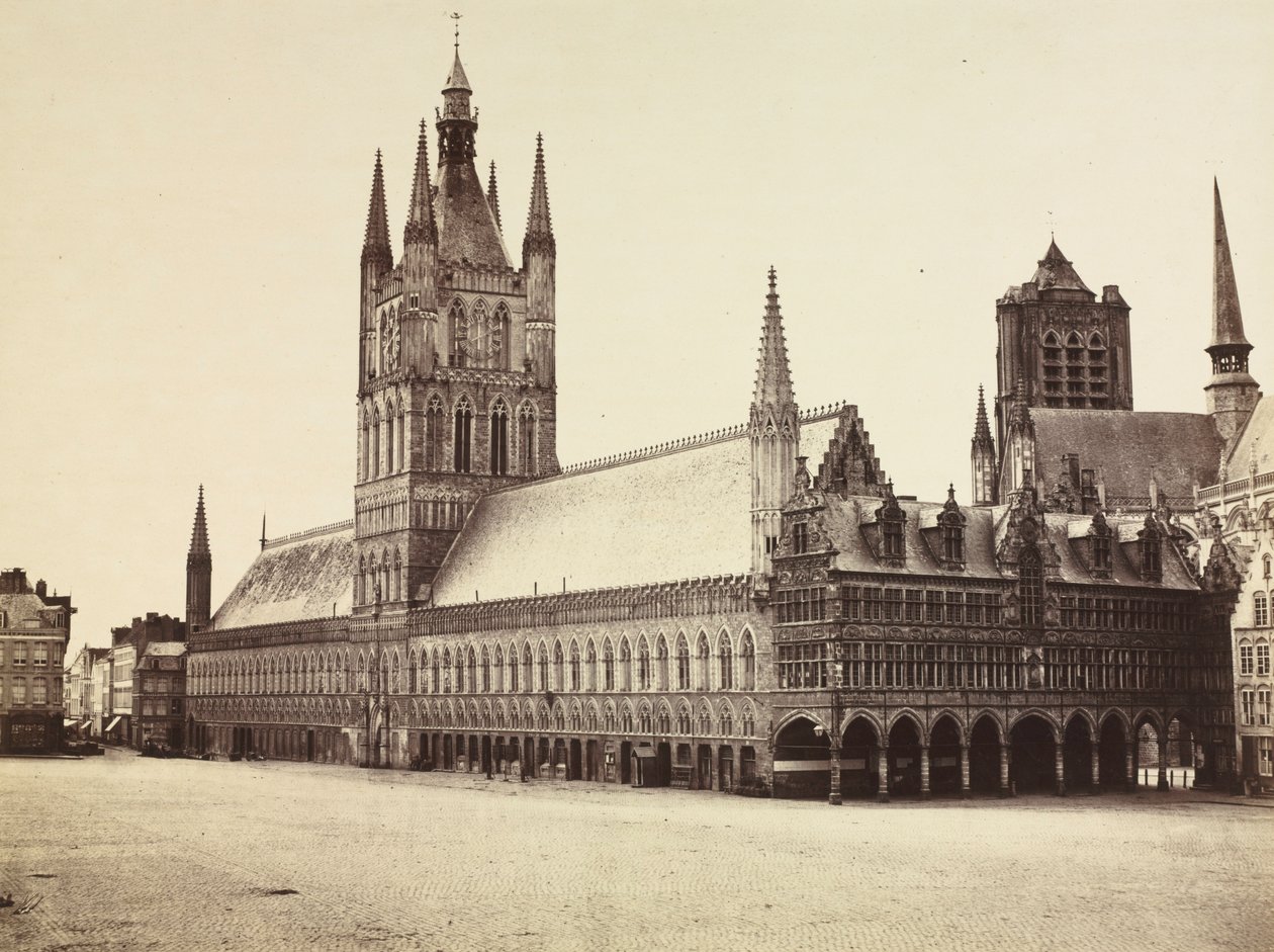 Ypres, Belgium, c. 1855-1862 by Auguste Rosalie Bisson