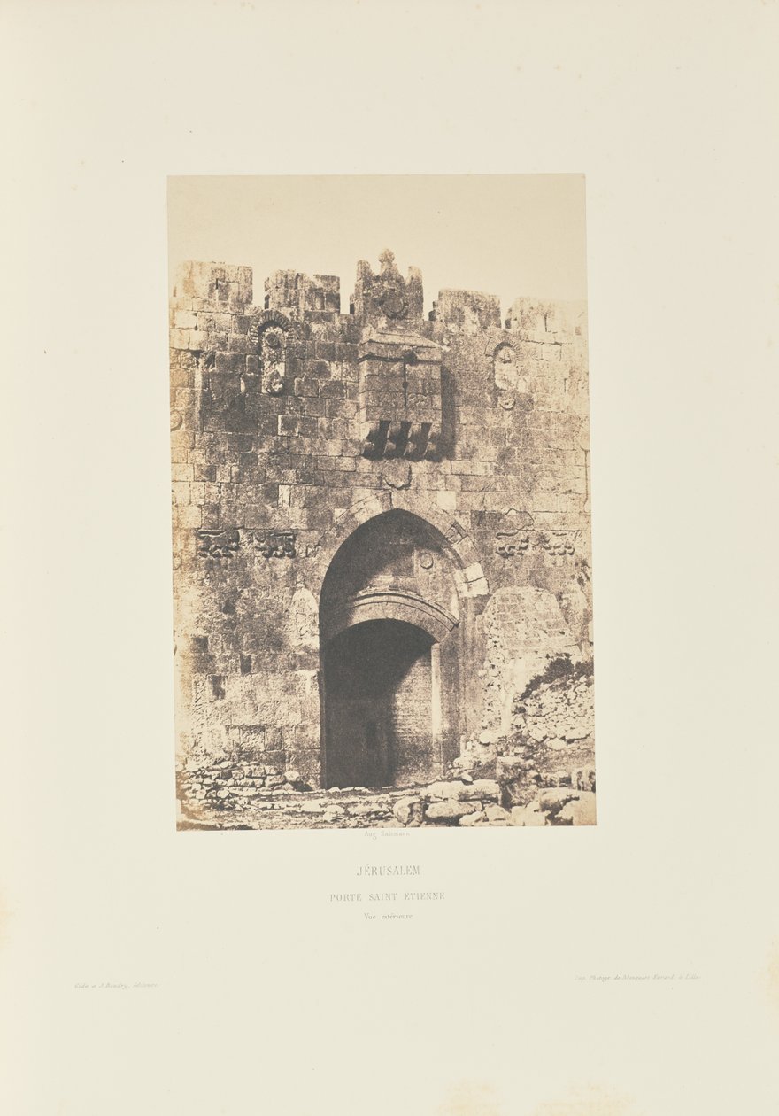 Jerusalem. Saint Stephen
