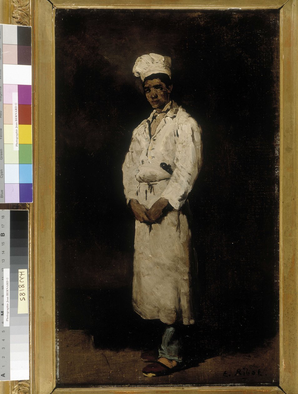 The Mitron by Auguste Theodule Ribot