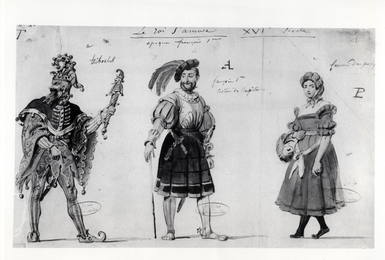 Costume Designs for 