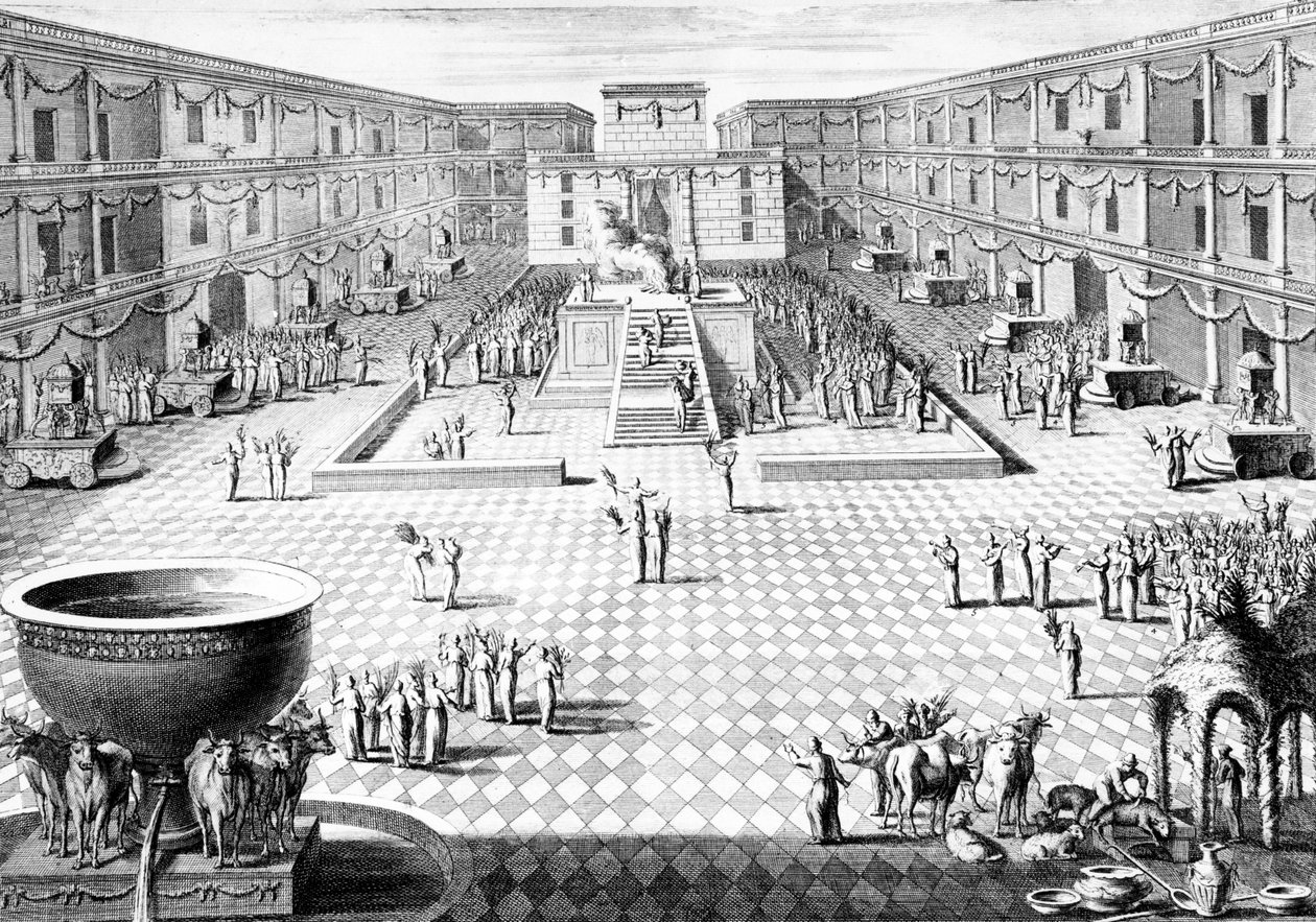 Reconstruction of Ceremonies in Solomon