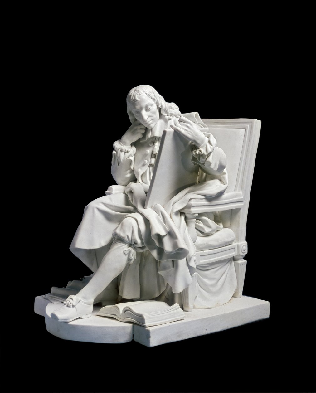 Blaise Pascal, c. 1784 by Augustin Pajou