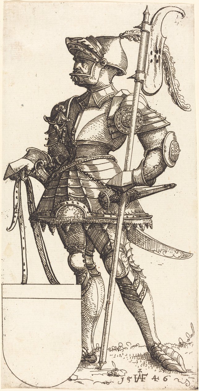 Christian II of Denmark, 1546 by Augustin Hirschvogel